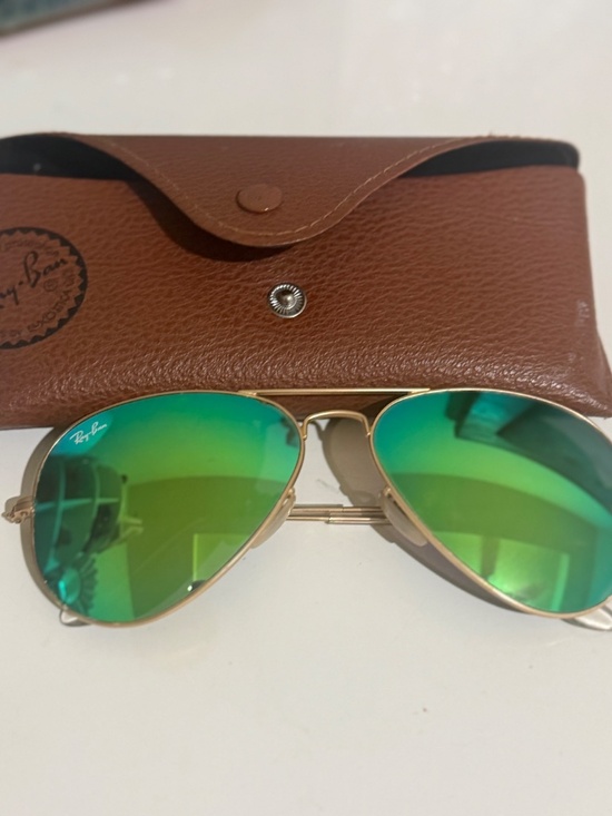 Ray ban  aviator sunglasses